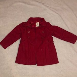 toddlers red winter jacket!